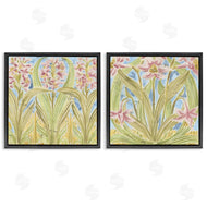 June Erica Vess | Floral Palau Tiles