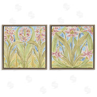 June Erica Vess | Floral Palau Tiles