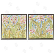 June Erica Vess | Floral Palau Tiles