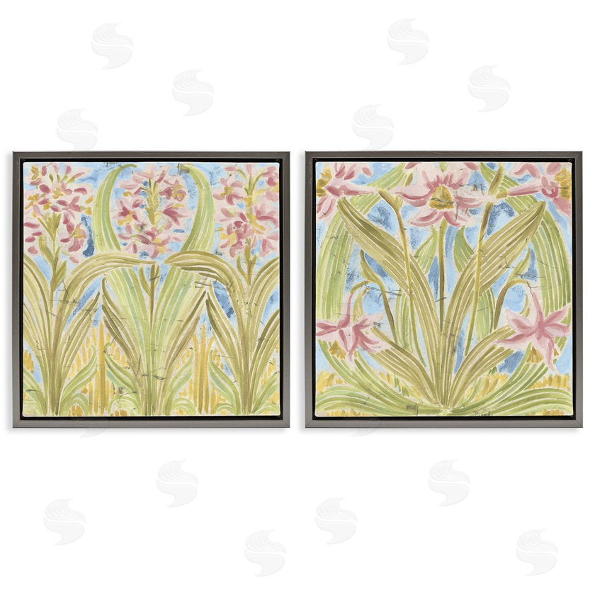 June Erica Vess | Floral Palau Tiles