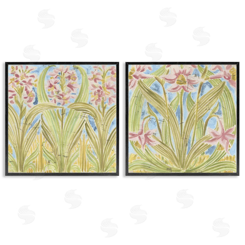 June Erica Vess | Floral Palau Tiles