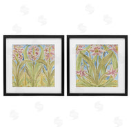 June Erica Vess | Floral Palau Tiles