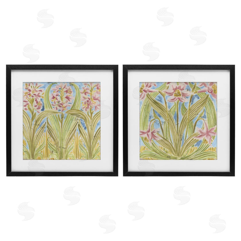 June Erica Vess | Floral Palau Tiles