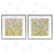 June Erica Vess | Floral Palau Tiles