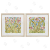 June Erica Vess | Floral Palau Tiles