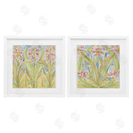 June Erica Vess | Floral Palau Tiles