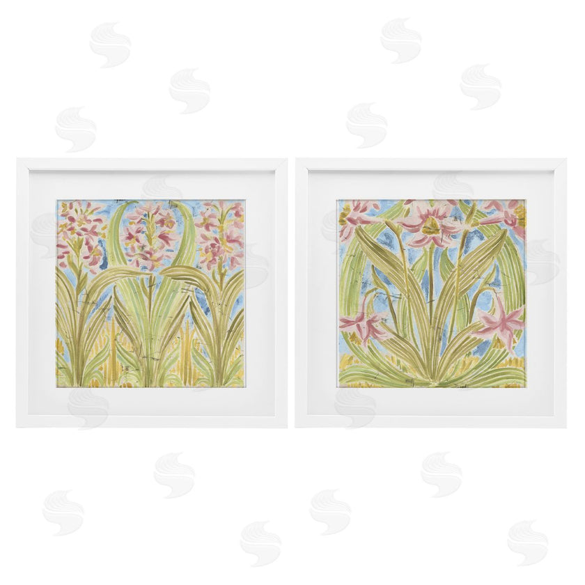 June Erica Vess | Floral Palau Tiles