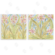 June Erica Vess | Floral Palau Tiles
