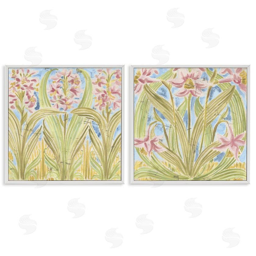 June Erica Vess | Floral Palau Tiles