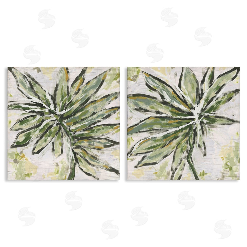 June Erica Vess | Organic Palm Palette