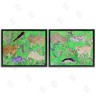 Melissa Wang | Quirky Meadow Menagerie Animals