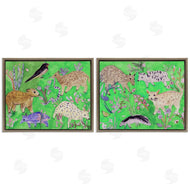 Melissa Wang | Quirky Meadow Menagerie Animals
