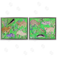 Melissa Wang | Quirky Meadow Menagerie Animals