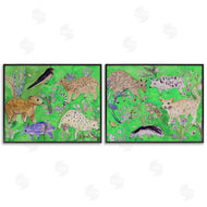 Melissa Wang | Quirky Meadow Menagerie Animals