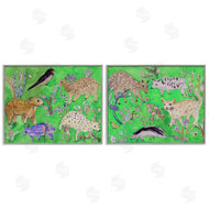 Melissa Wang | Quirky Meadow Menagerie Animals