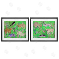 Melissa Wang | Quirky Meadow Menagerie Animals