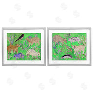 Melissa Wang | Quirky Meadow Menagerie Animals