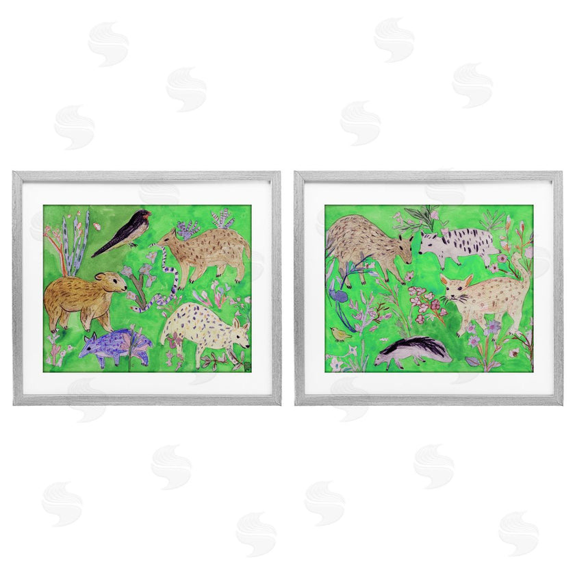 Melissa Wang | Quirky Meadow Menagerie Animals