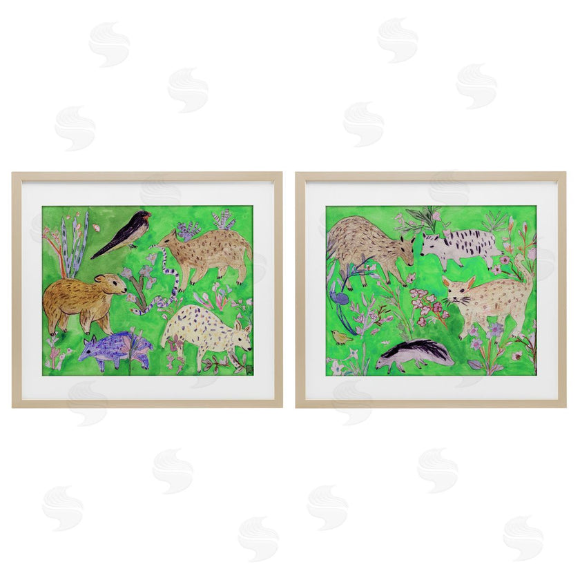 Melissa Wang | Quirky Meadow Menagerie Animals