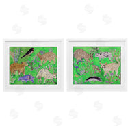 Melissa Wang | Quirky Meadow Menagerie Animals