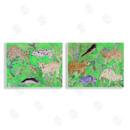 Melissa Wang | Quirky Meadow Menagerie Animals