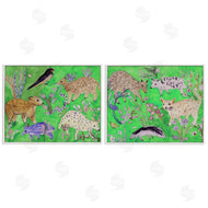 Melissa Wang | Quirky Meadow Menagerie Animals