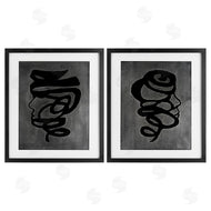 Vanna Lam | Coil Portraits on Grey