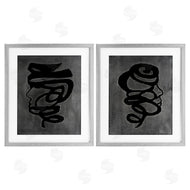 Vanna Lam | Coil Portraits on Grey