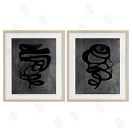 Vanna Lam | Coil Portraits on Grey