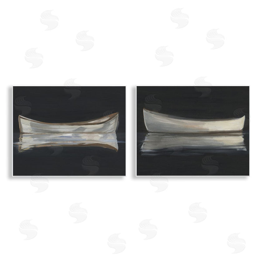 Ethan Harper | Still Canoe Reflections