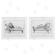 Victoria Barnes | Lounging Jungle Beasts