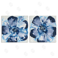 June Erica Vess | Blue Glass Blossoms