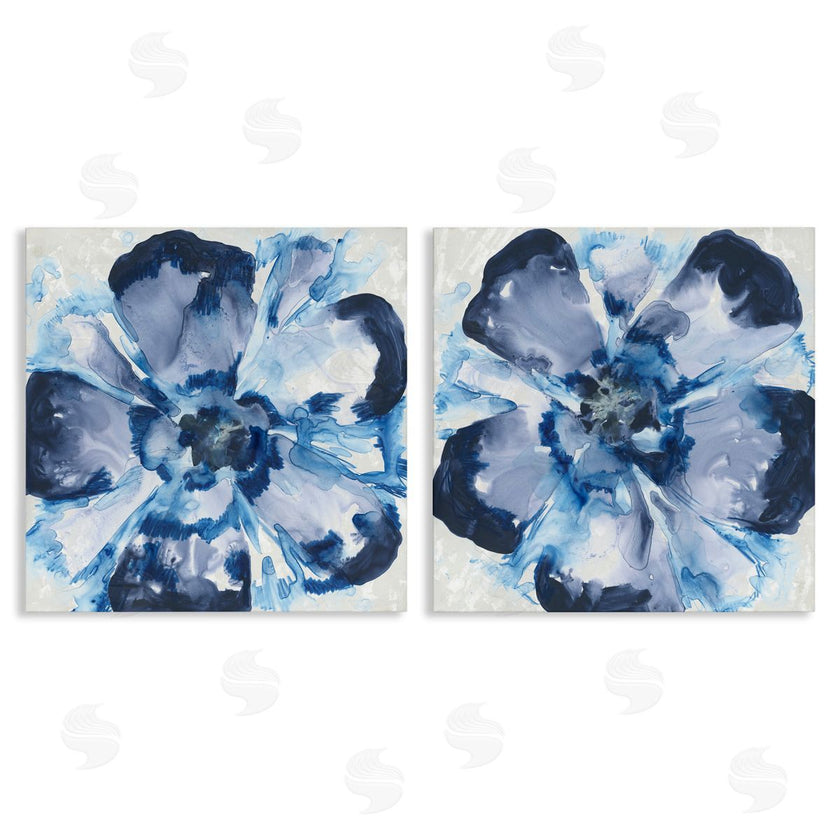 June Erica Vess | Blue Glass Blossoms