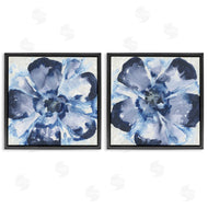 June Erica Vess | Blue Glass Blossoms