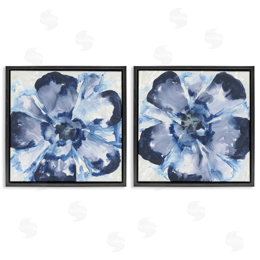June Erica Vess | Blue Glass Blossoms