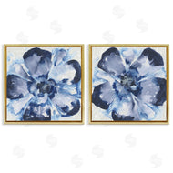 June Erica Vess | Blue Glass Blossoms