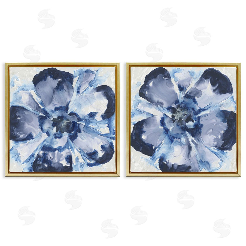 June Erica Vess | Blue Glass Blossoms