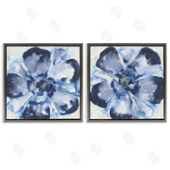 June Erica Vess | Blue Glass Blossoms