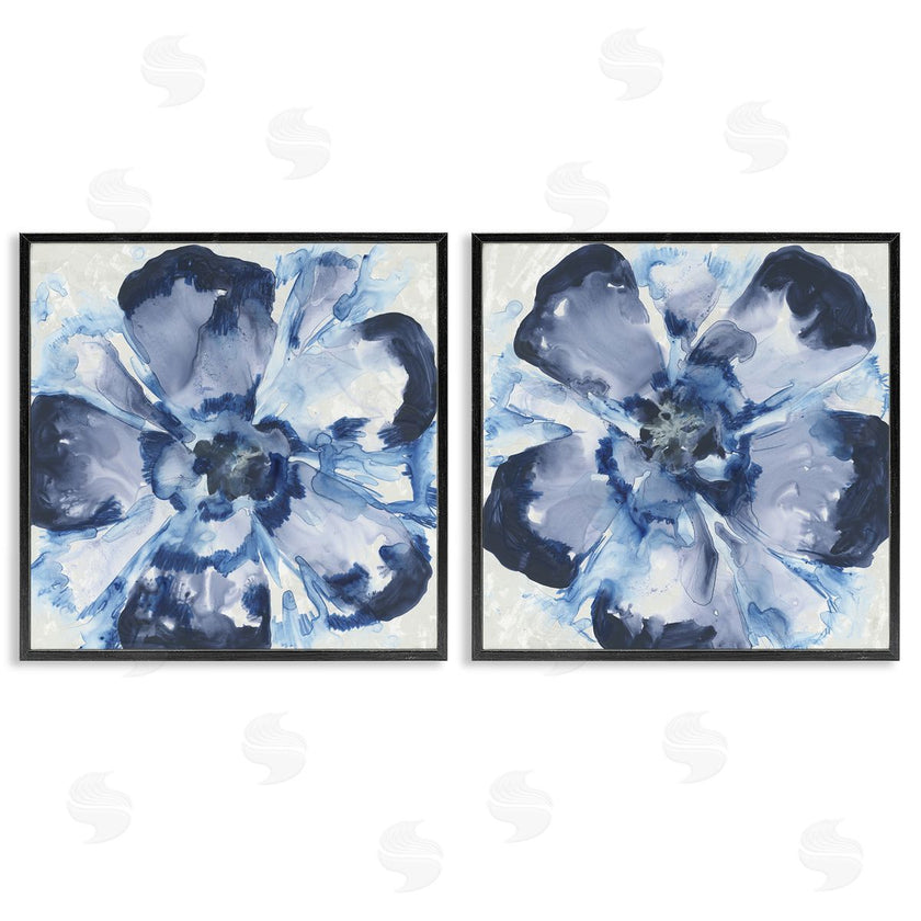 June Erica Vess | Blue Glass Blossoms