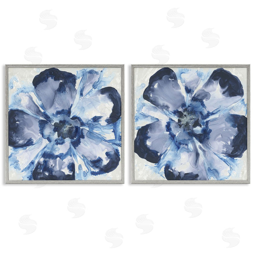 June Erica Vess | Blue Glass Blossoms