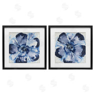 June Erica Vess | Blue Glass Blossoms