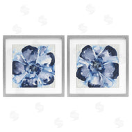 June Erica Vess | Blue Glass Blossoms
