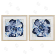 June Erica Vess | Blue Glass Blossoms