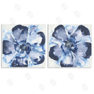 June Erica Vess | Blue Glass Blossoms