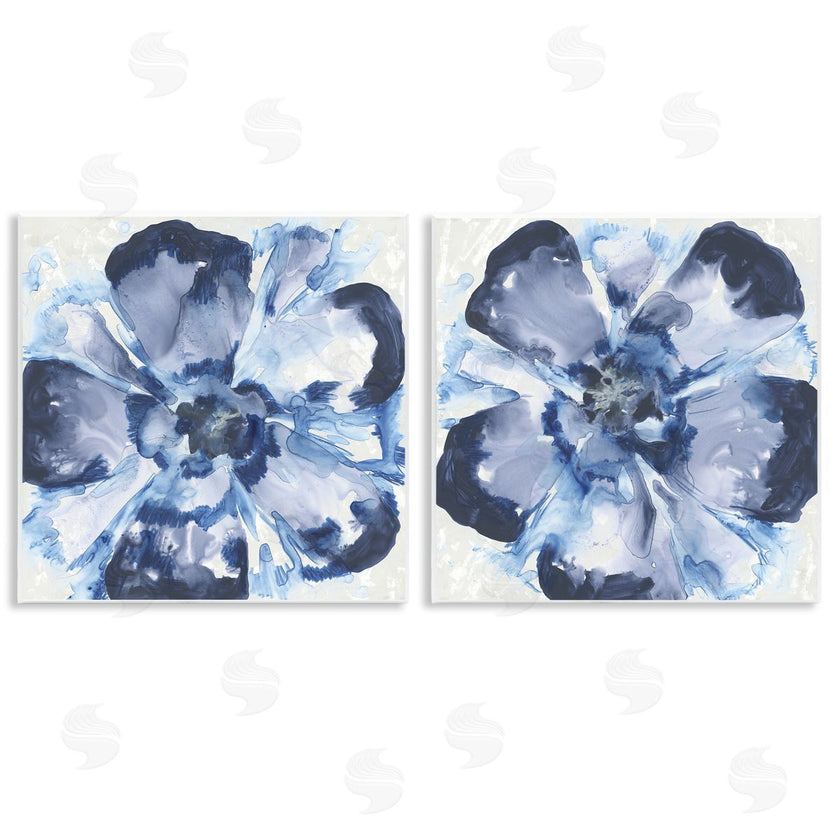 June Erica Vess | Blue Glass Blossoms