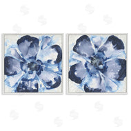 June Erica Vess | Blue Glass Blossoms