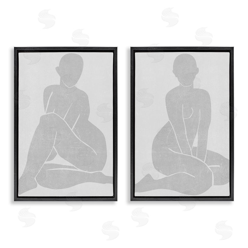 Melissa Wang | Veiled Nude Silhouettes
