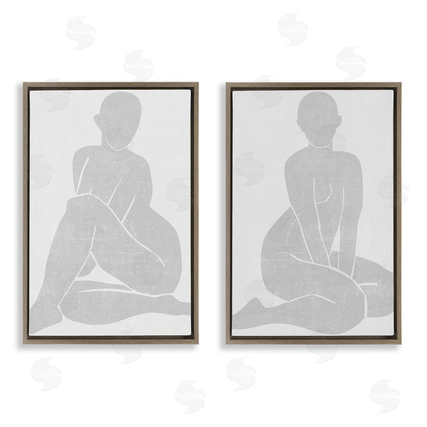 Melissa Wang | Veiled Nude Silhouettes