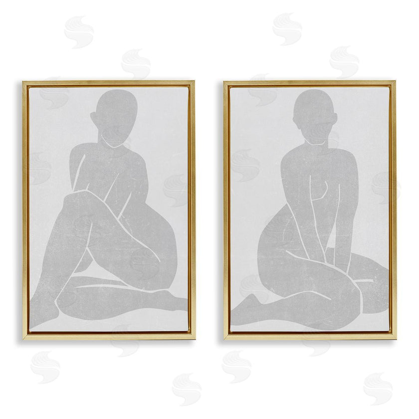 Melissa Wang | Veiled Nude Silhouettes