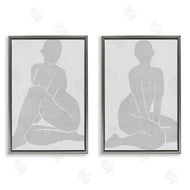 Melissa Wang | Veiled Nude Silhouettes